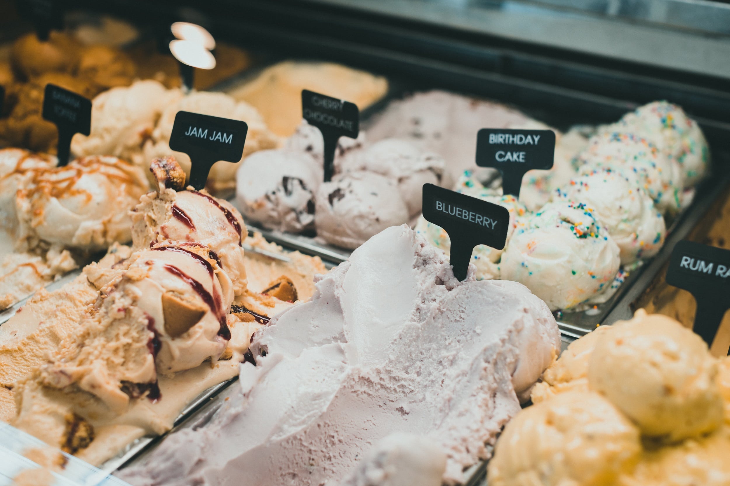 Ice cream cart business
