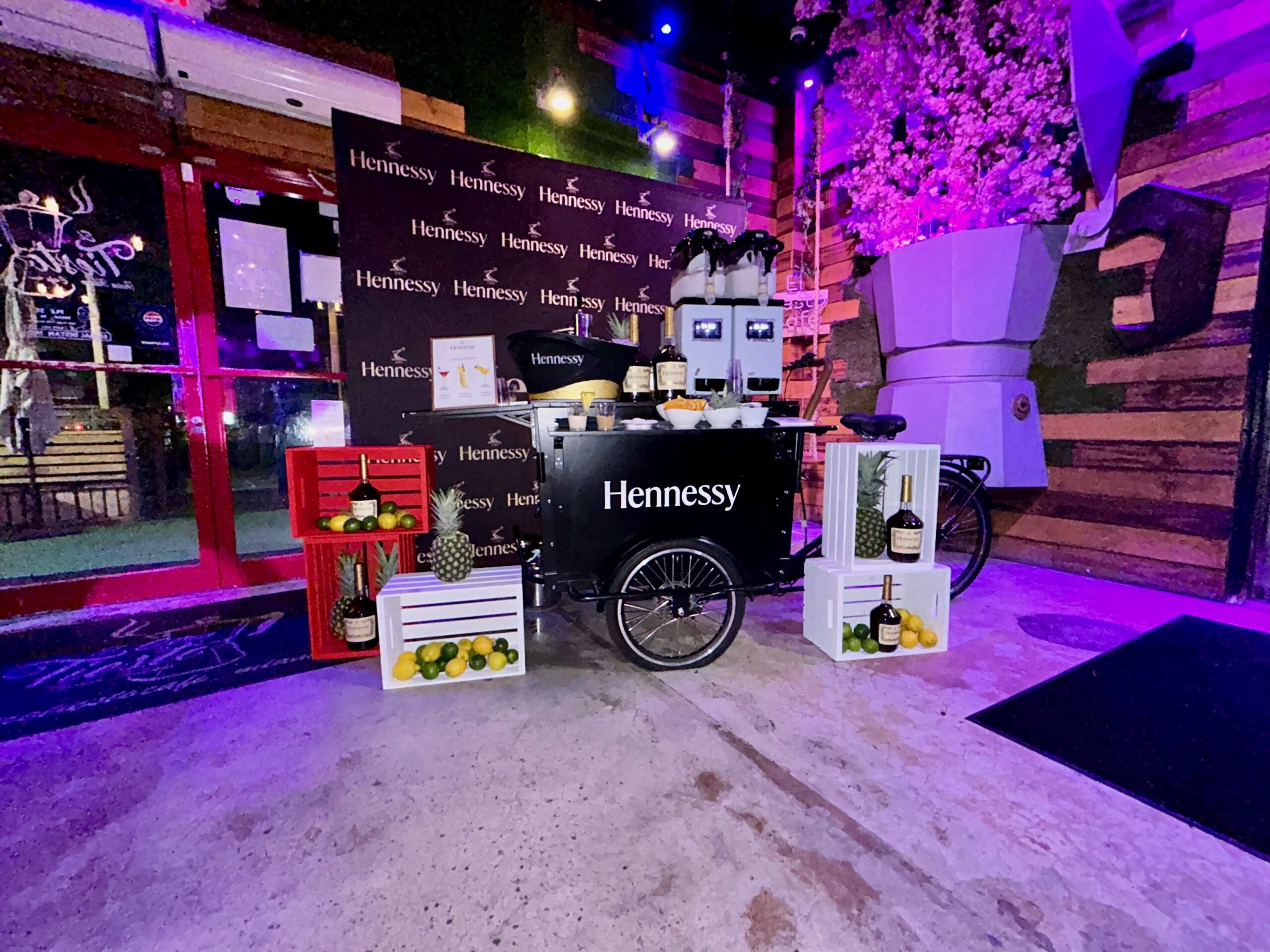 Hennessy Event Catering By Ferla Bikes #1