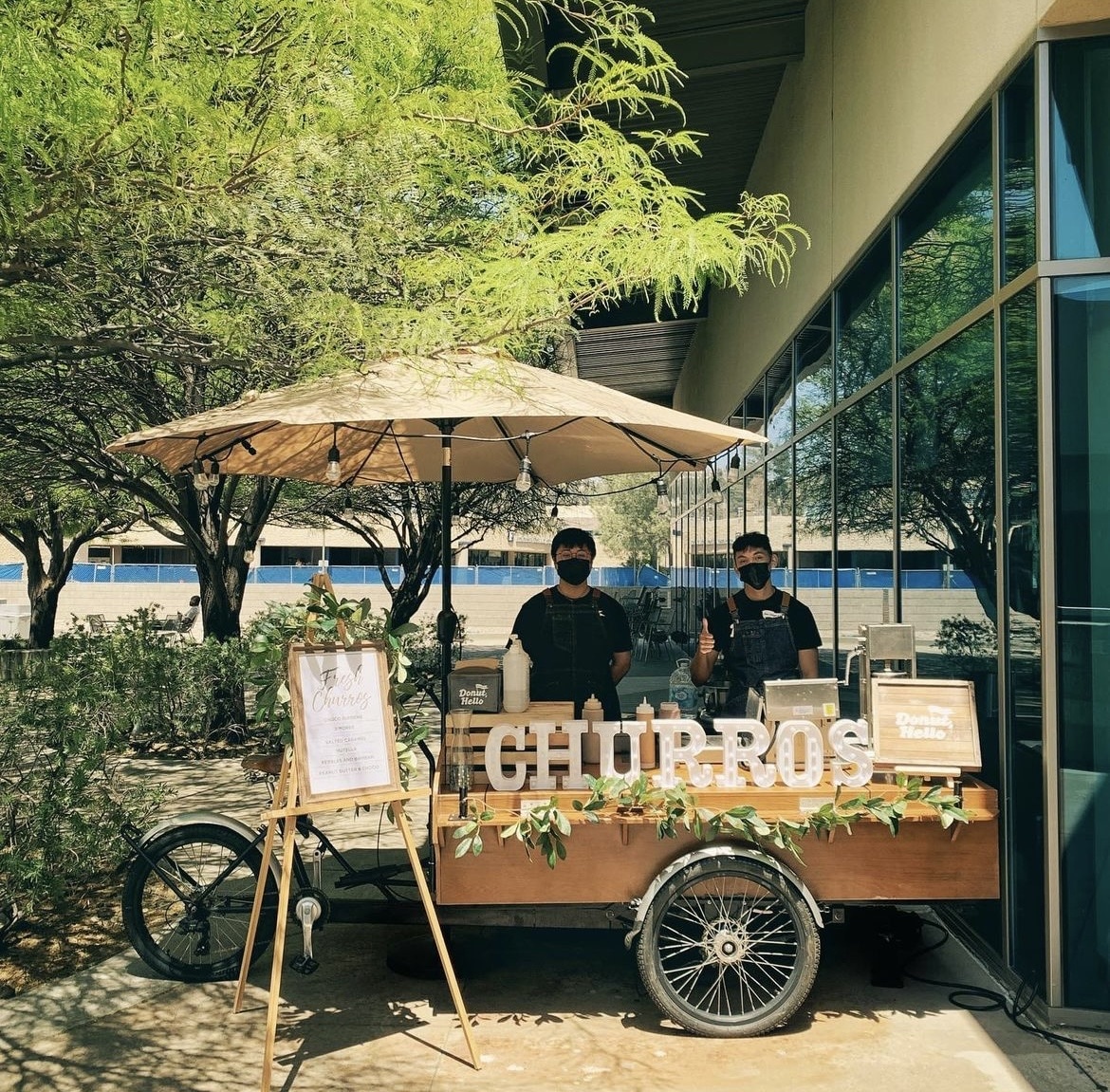 Donut Hello Event Catering Ferla Bikes #8