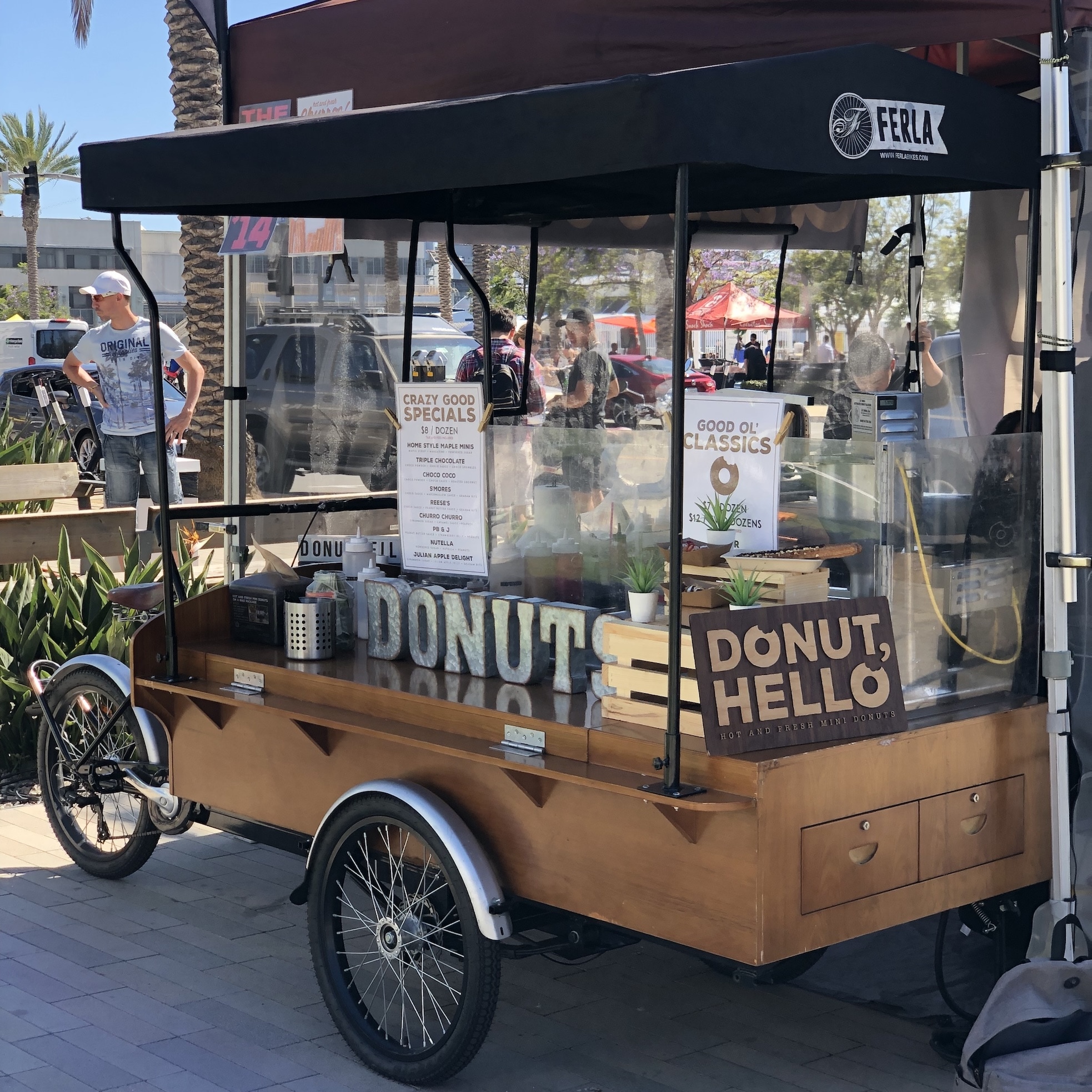 Donut Hello Event Catering Ferla Bikes #7