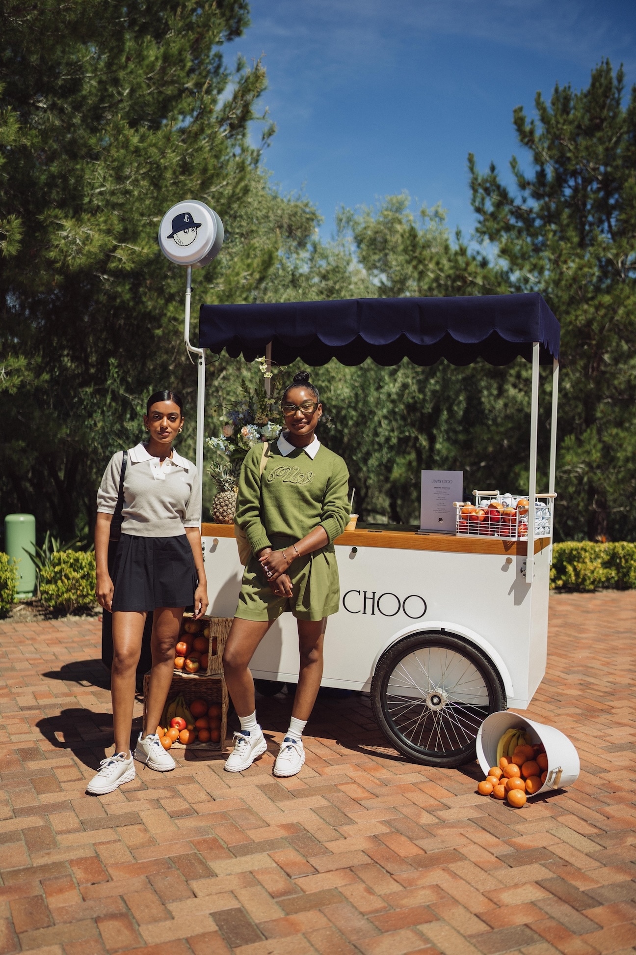 JimmyChooXMalbon_PelicanHill- Ferla Bikes event catering #7