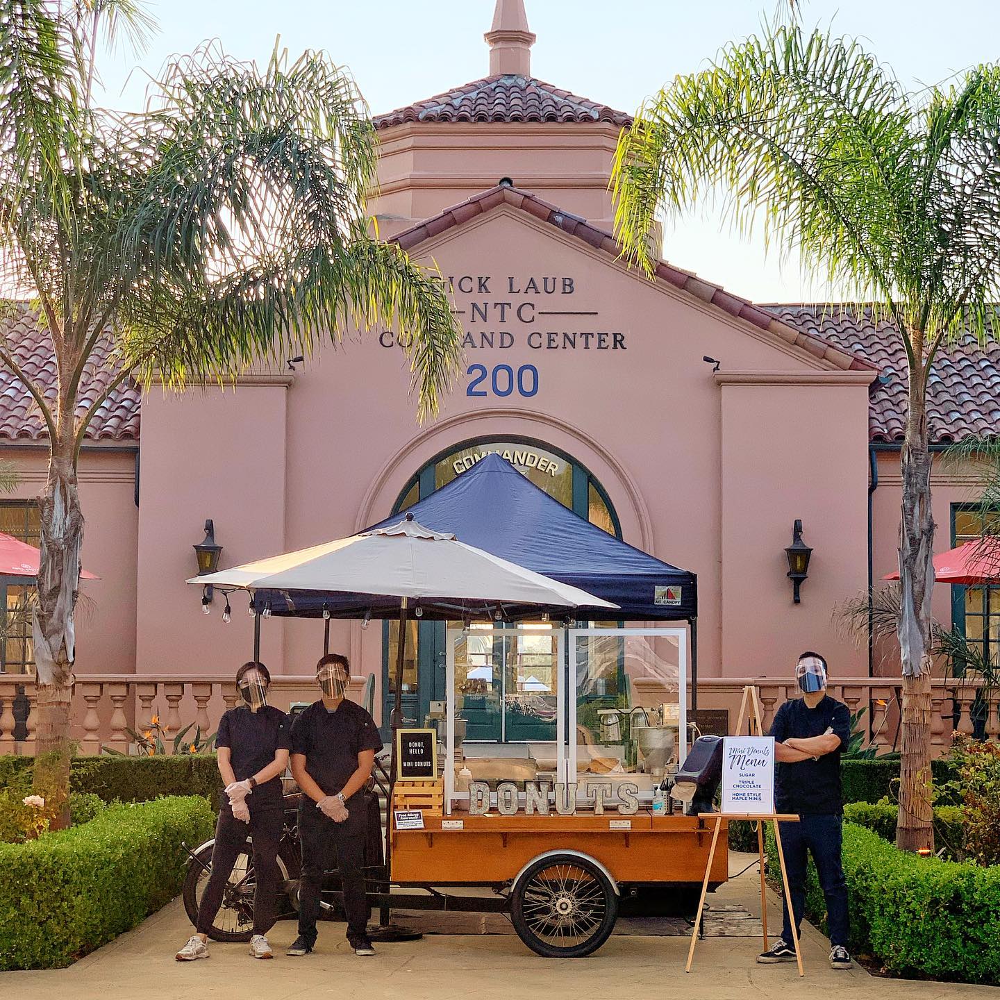 Donut Hello Event Catering Ferla Bikes #6